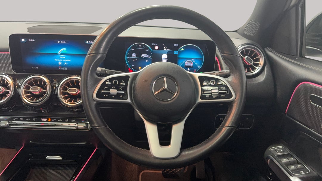 Steering Wheel Close-up