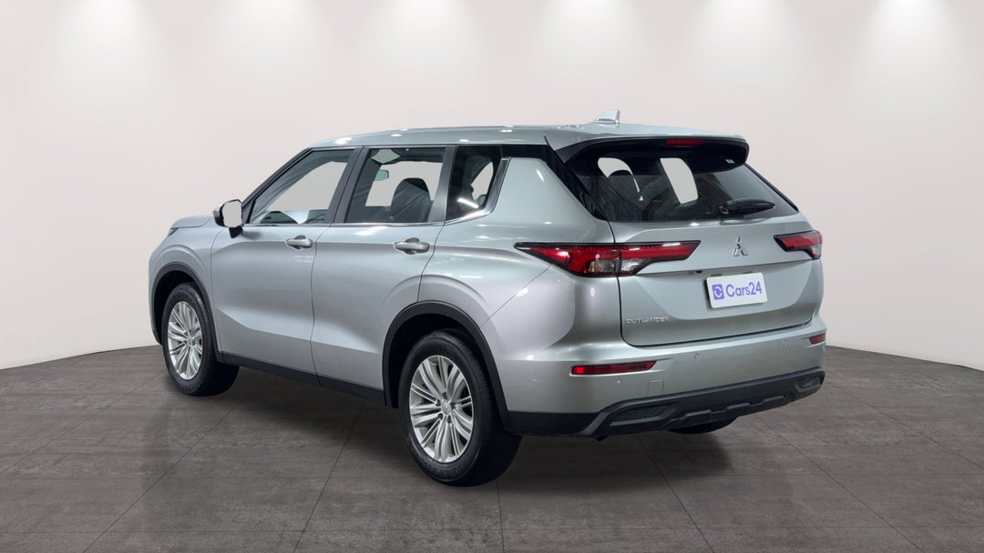 2024 Mitsubishi Outlander Es 5 Seat (2wd), Automatic, 52755 km, Left Back Diagonal (45- Degree) View