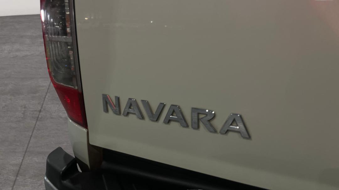 2018 Nissan Navara St-X (4x4), Automatic, 82330 km, Badge (Boot Left Side)
