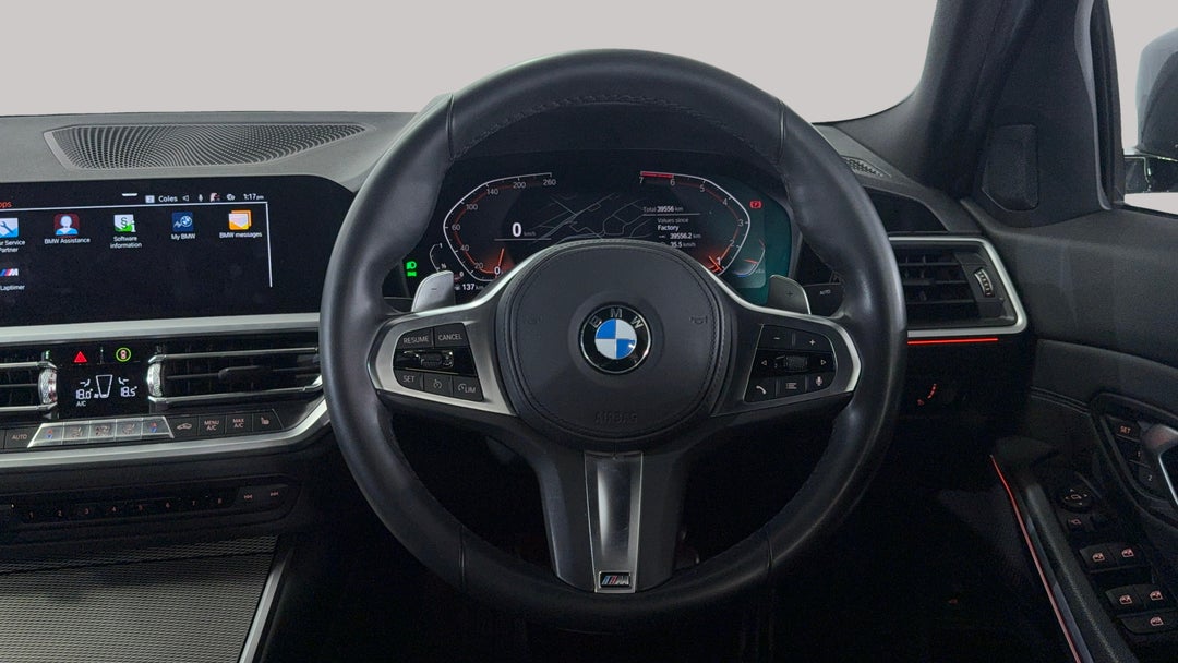 Steering Wheel Close-up