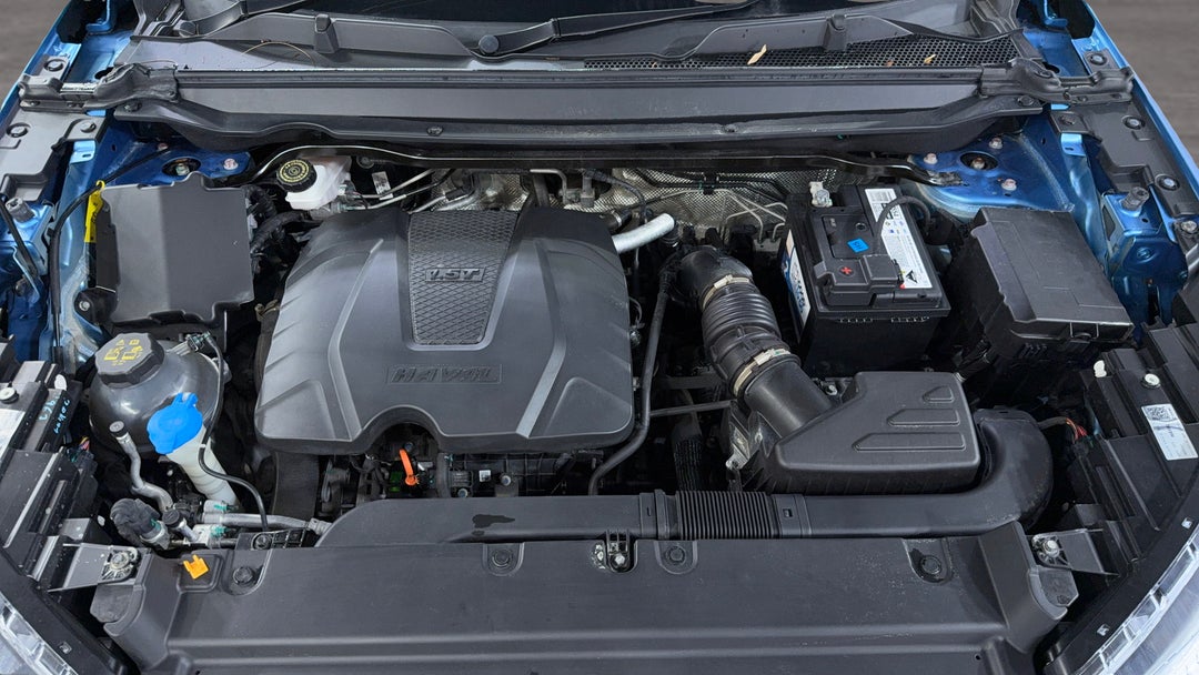 Open Bonnet (Engine)