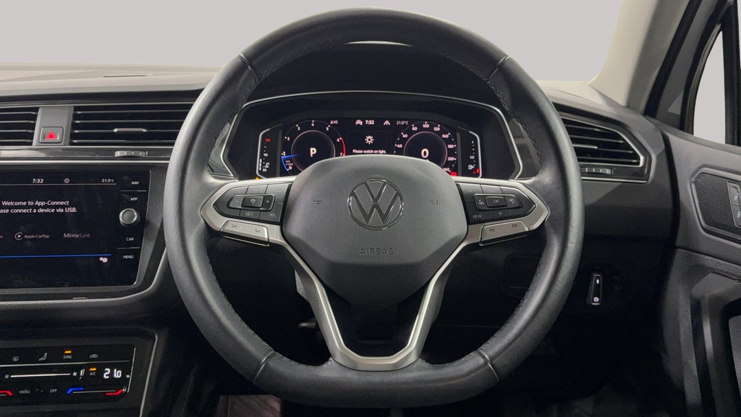 Steering Wheel Close-up