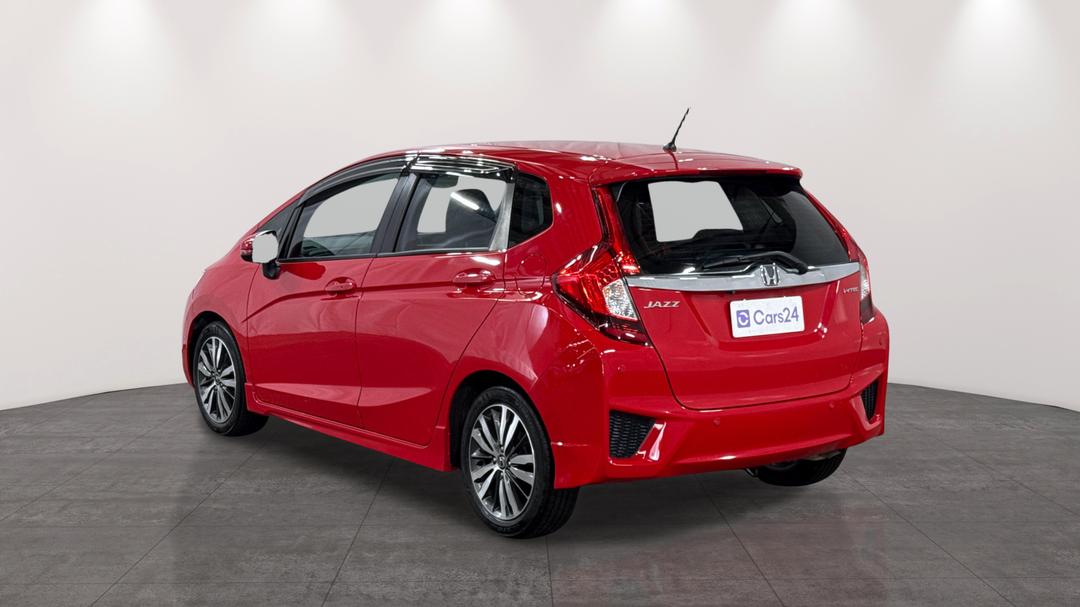 2015 Honda Jazz Vti-l, Automatic, 81613 km, Left Back Diagonal (45- Degree) View