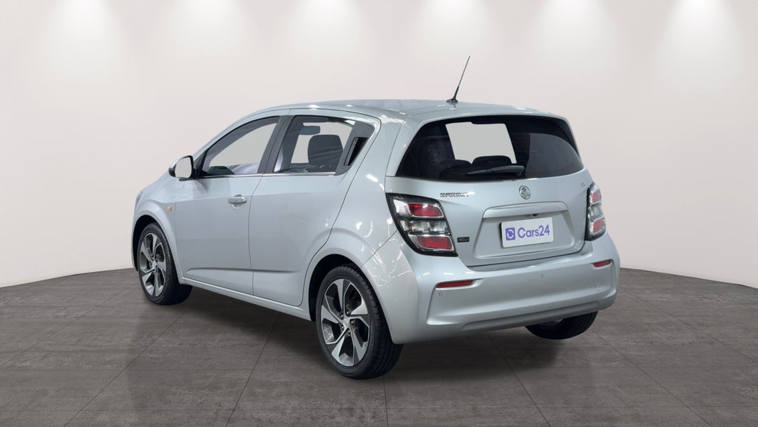 2017 Holden Barina Lt, Automatic, 108864 km, Left Back Diagonal (45- Degree) View