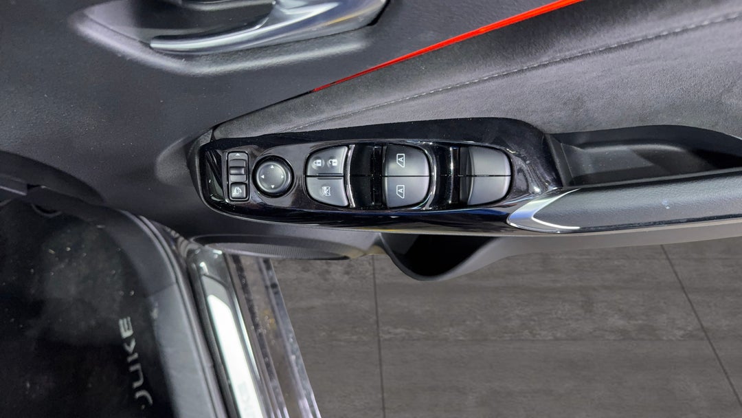 Drivers Side Door Panel Controls