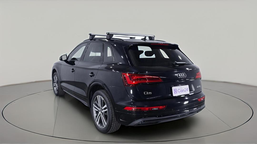 2021 Audi Q5 45 Tfsi Quattro Sport Mhev, Automatic, 71642 km, Left Back Diagonal (45- Degree) View