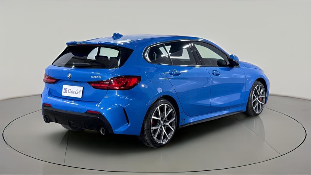 2021 BMW 1 28ti, Automatic, 63603 km, Right Back Diagonal (45- Degree) View
