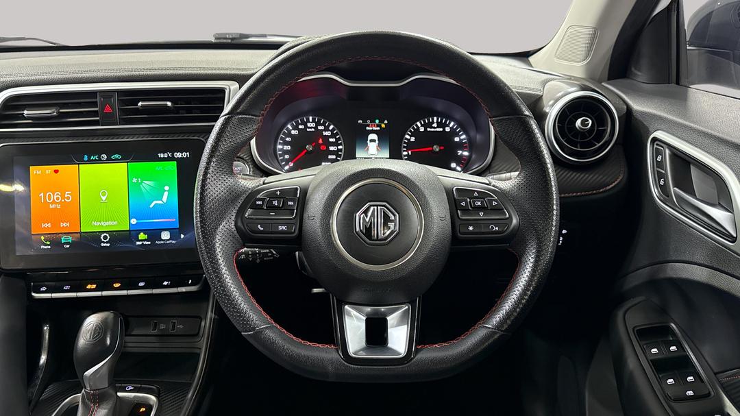 2021 MG Zst Excite, Automatic, 53240 km, Steering Wheel Close-up