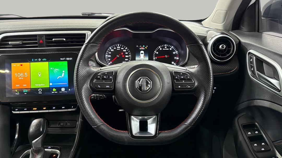 2021 MG Zst Excite, Automatic, 53240 km, Steering Wheel Close-up