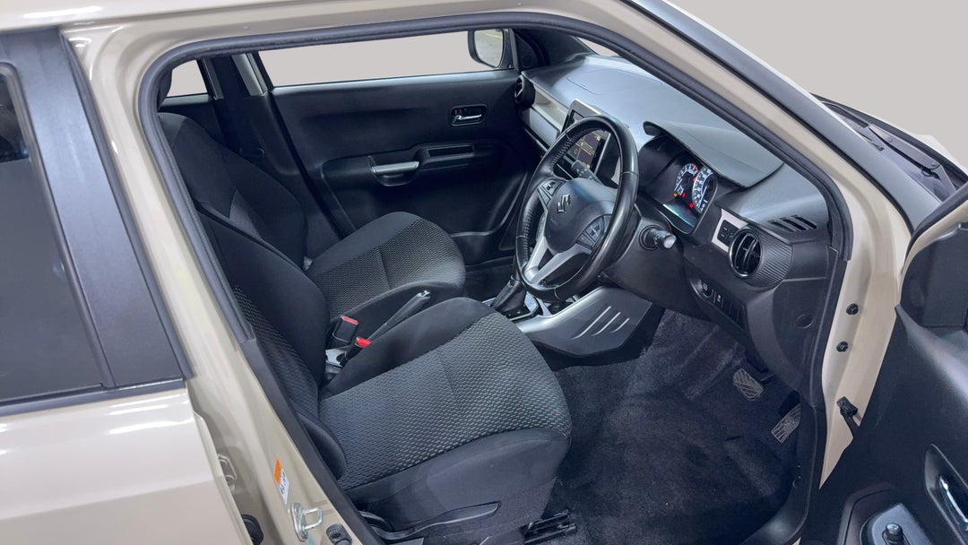 2021 Suzuki Ignis Glx, Automatic, 81515 km, Right Side Front Door Cabin View