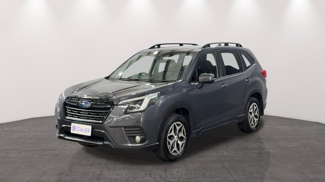 Left Front Diagonal (45- Degree) View