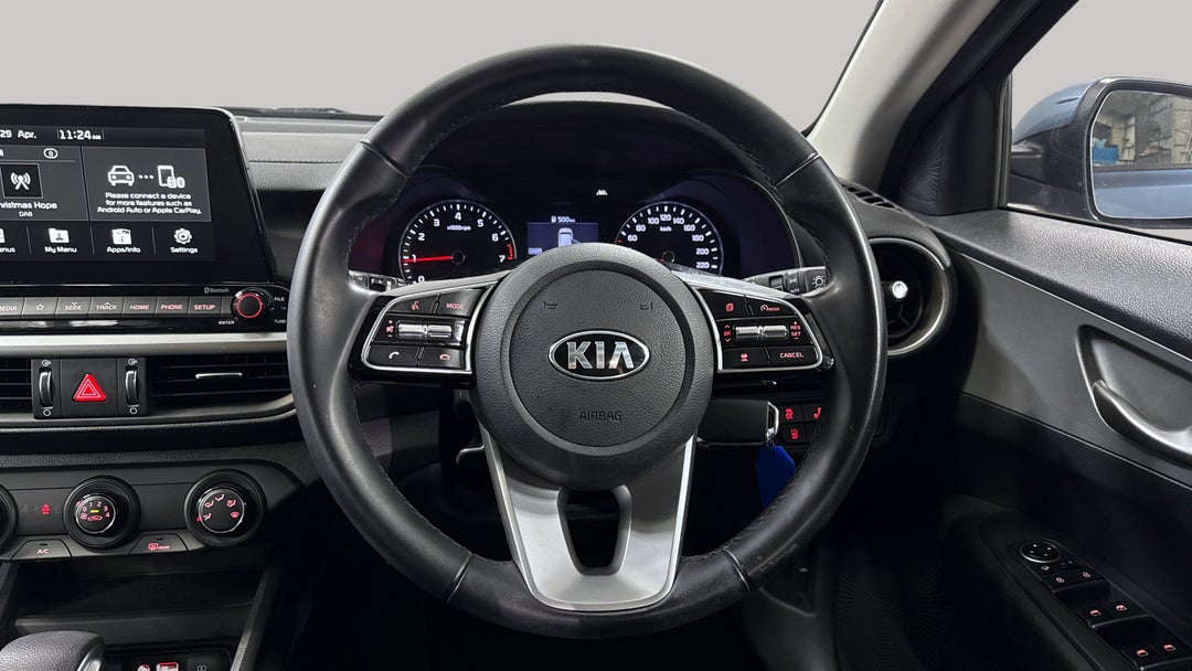 2019 Kia Cerato S, Automatic, 30500 km, Steering Wheel Close-up