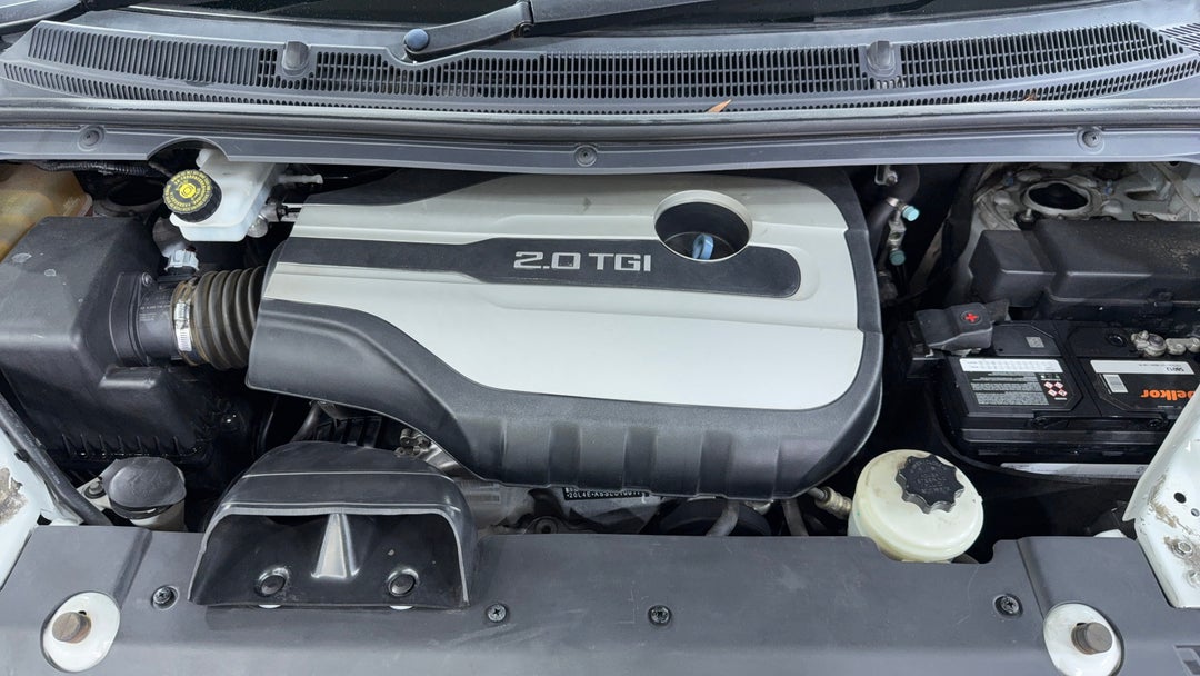 Open Bonnet (Engine)