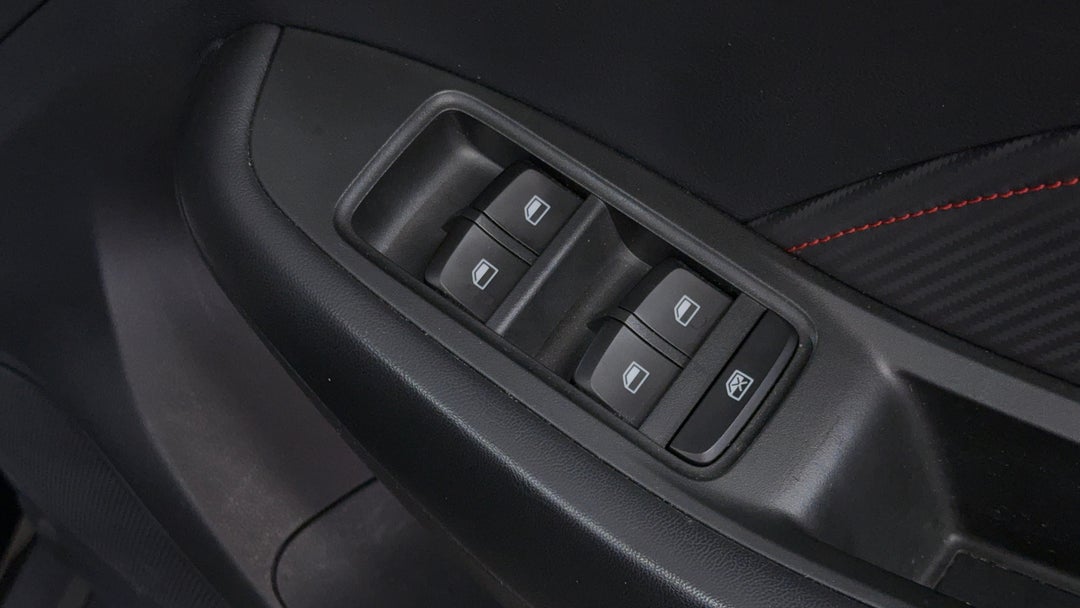 Drivers Side Door Panel Controls