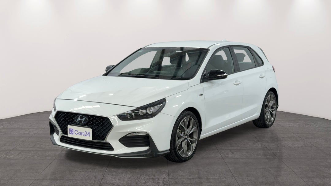 Left Front Diagonal (45- Degree) View