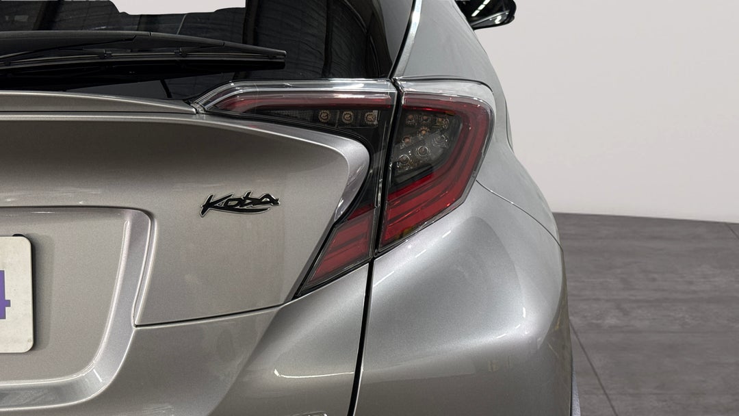 2017 Toyota C-HR Koba (AWD), Automatic, 107892 km, Badge (Boot Right Side)