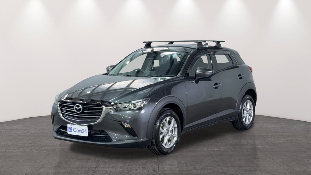 Left Front Diagonal (45- Degree) View