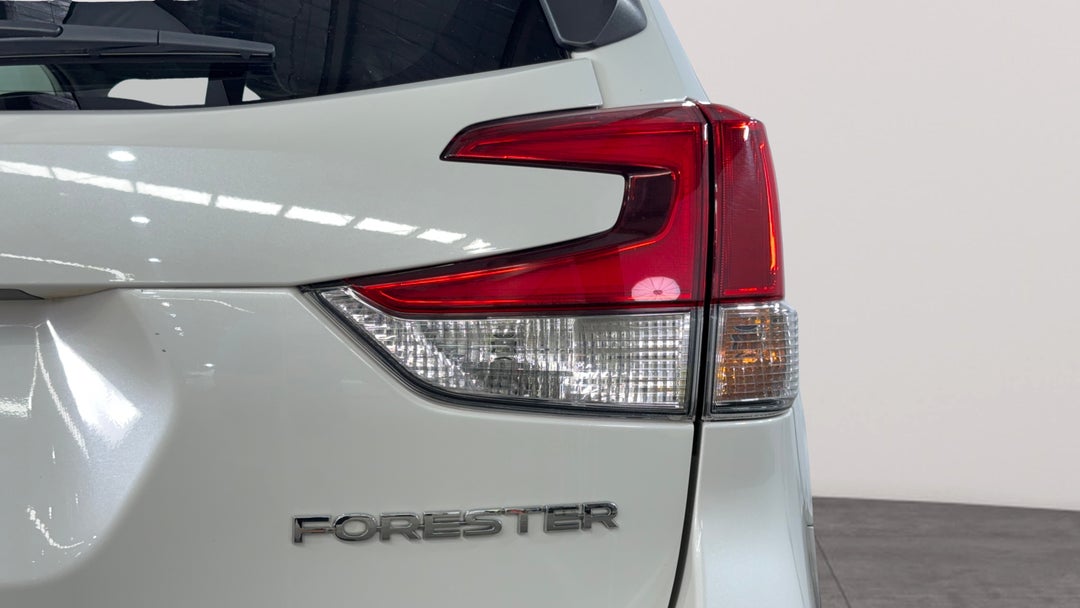 2024 Subaru Forester 2.5i (awd), Automatic, 53216 km, Badge (Boot Right Side)