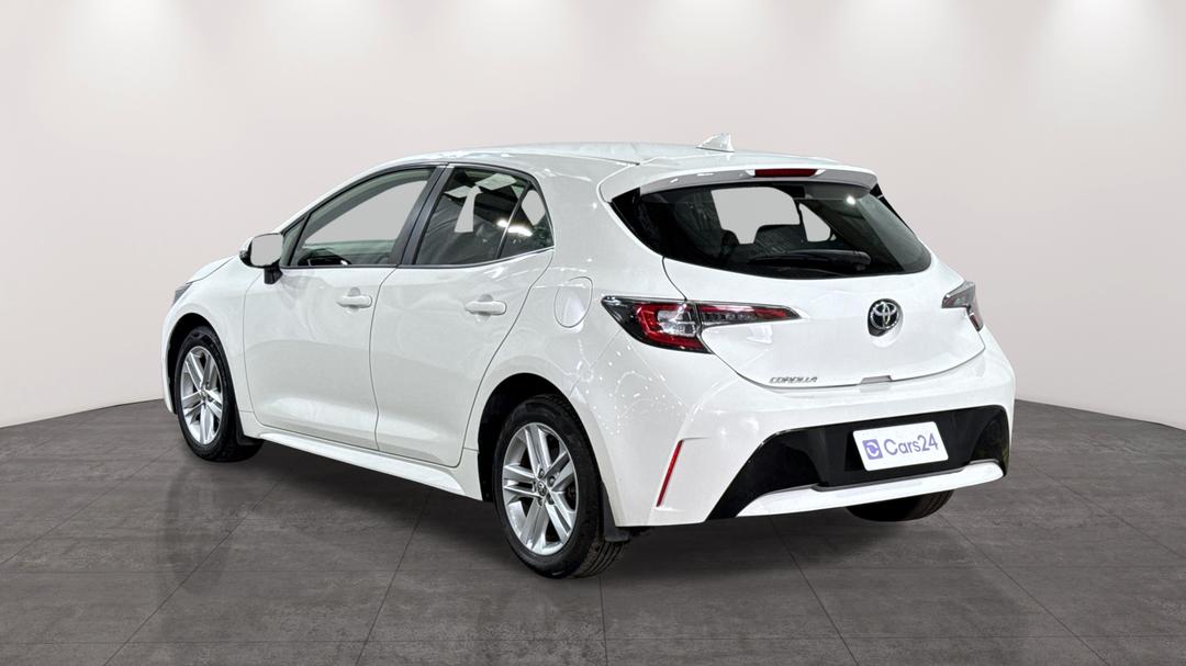 2019 Toyota Corolla Ascent Sport, Automatic, 56761 km, Left Back Diagonal (45- Degree) View