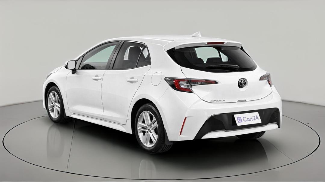 2019 Toyota Corolla Ascent Sport, Automatic, 56761 km, Left Back Diagonal (45- Degree) View