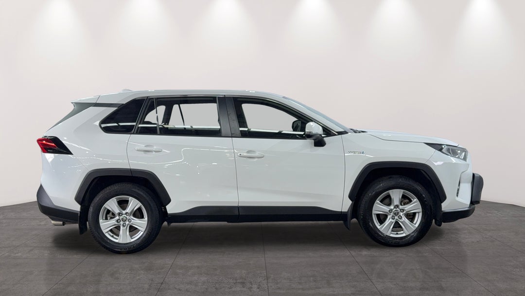 2020 Toyota RAV4 Gx (2WD) Hybrid, Automatic, 107619 km, Right Side View