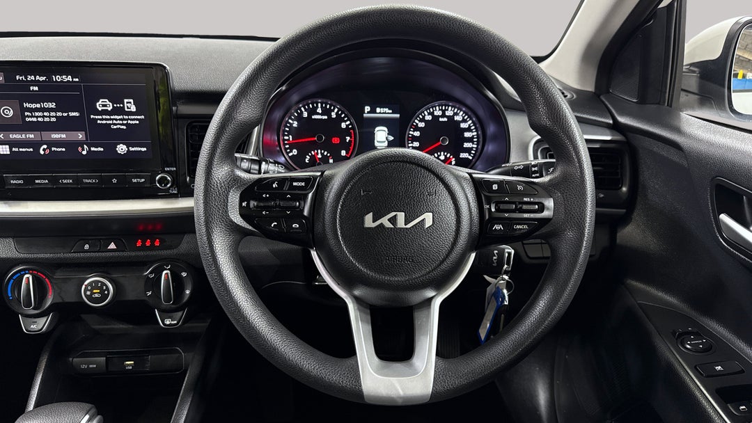 2022 Kia Stonic S, Automatic, 56002 km, Steering Wheel Close-up