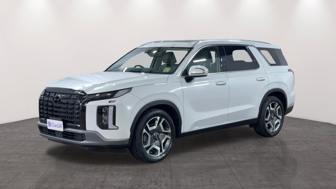 2022 Hyundai Palisade Elite (8 Seat), Automatic, 51980 km, Left Front Diagonal (45- Degree) View