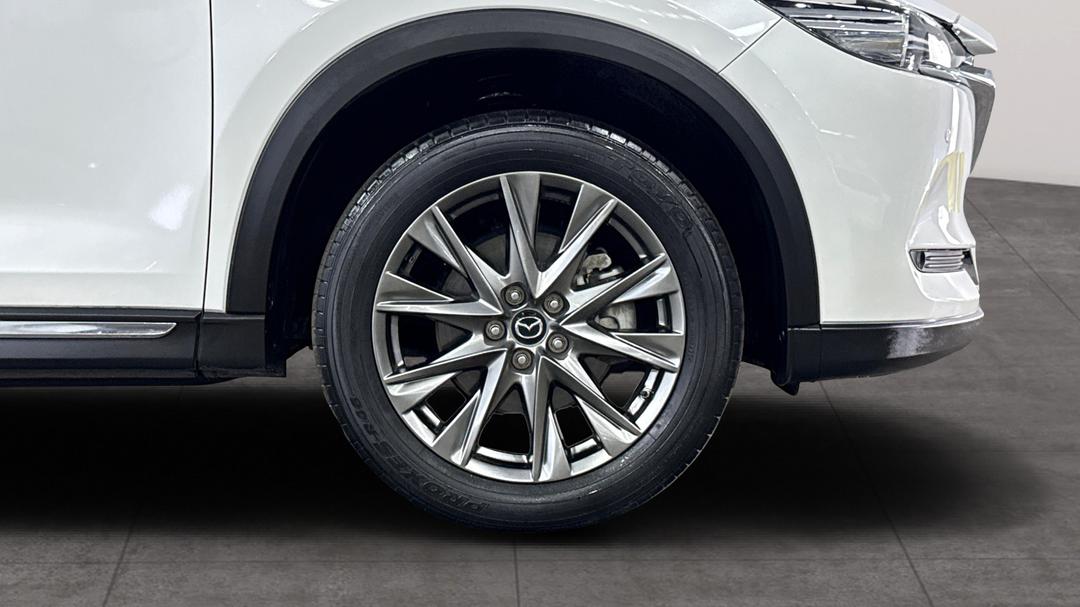 2022 Mazda CX-8 Gt (FWD), Automatic, 32919 km, Right Front Wheel