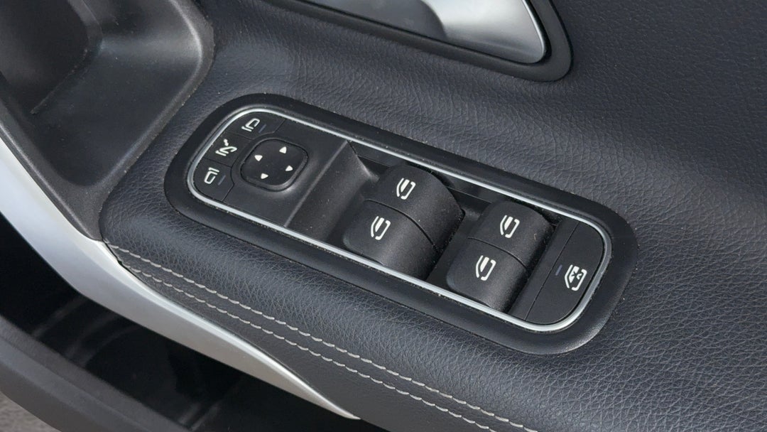 Drivers Side Door Panel Controls