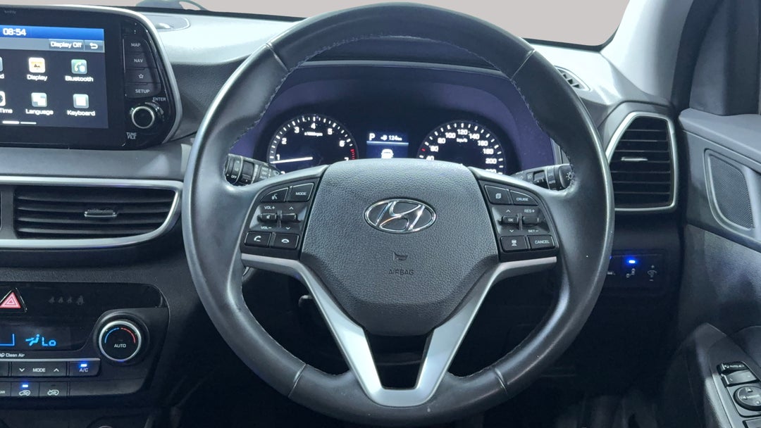 Steering Wheel Close-up