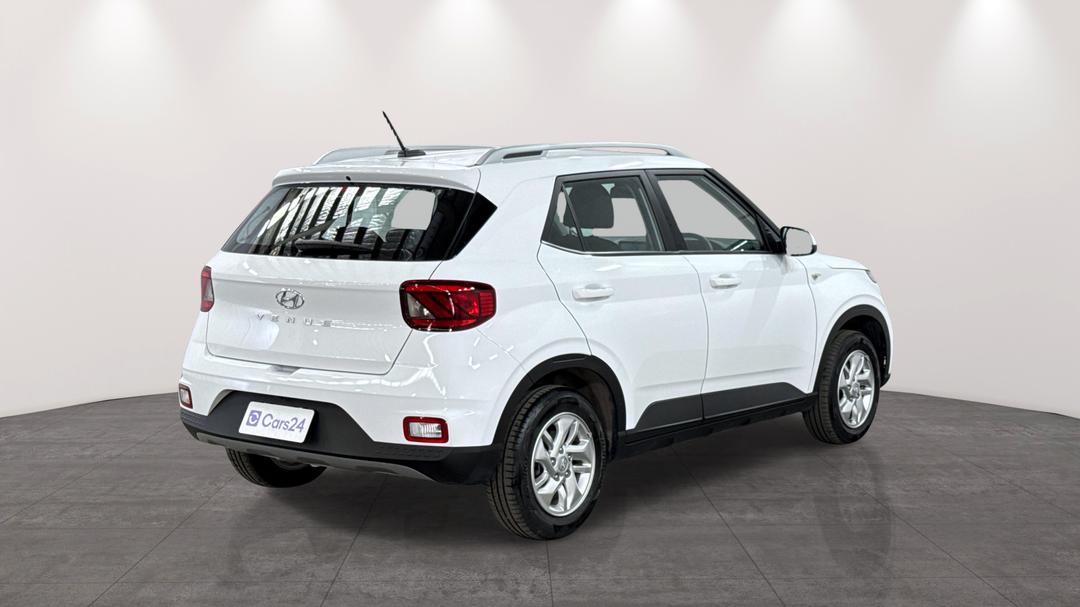 2025 Hyundai Venue Venue, Automatic, 26493 km, Right Back Diagonal (45- Degree) View