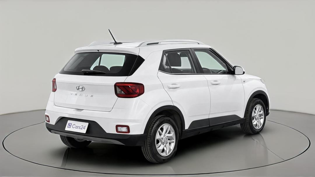 2025 Hyundai Venue Venue, Automatic, 26493 km, Right Back Diagonal (45- Degree) View
