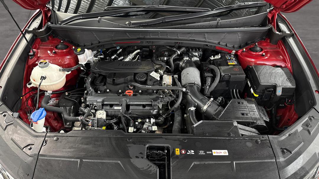 2023 Hyundai Tucson Highlander N Line (AWD), Automatic, 20400 km, Open Bonnet (Engine)