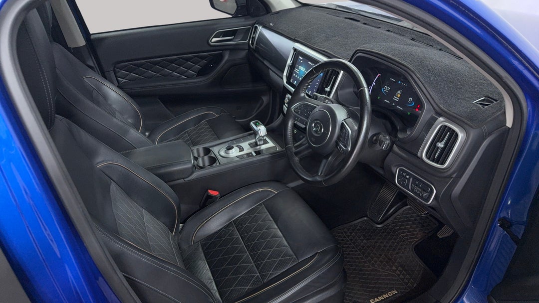 Right Side Front Door Cabin View