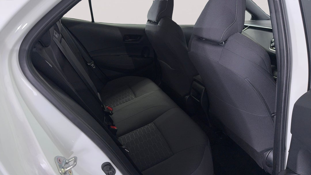 Right Side Rear Door Cabin View