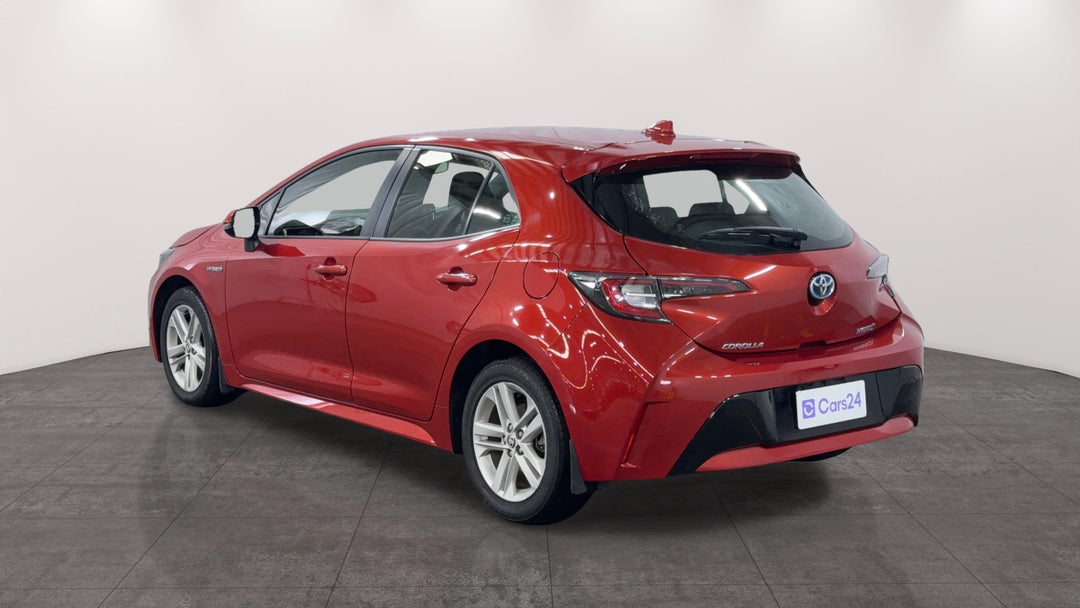 2019 Toyota Corolla Ascent Sport Hybrid, Automatic, 90686 km, Left Back Diagonal (45- Degree) View