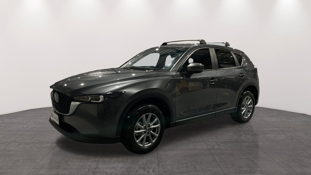 2024 Mazda CX-5 G20 Maxx (FWD), Automatic, 22539 km, Left Front Diagonal (45- Degree) View