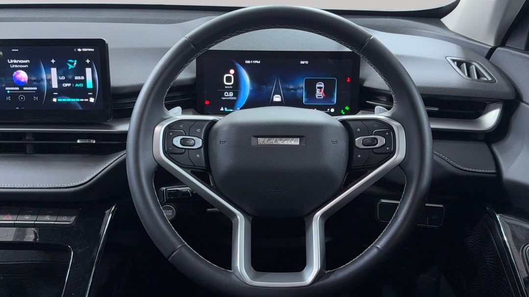Steering Wheel Close-up