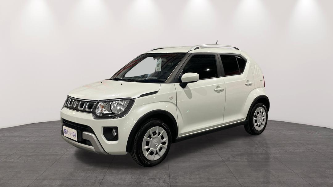 2022 Suzuki Ignis Gl, Automatic, 19326 km, Left Front Diagonal (45- Degree) View