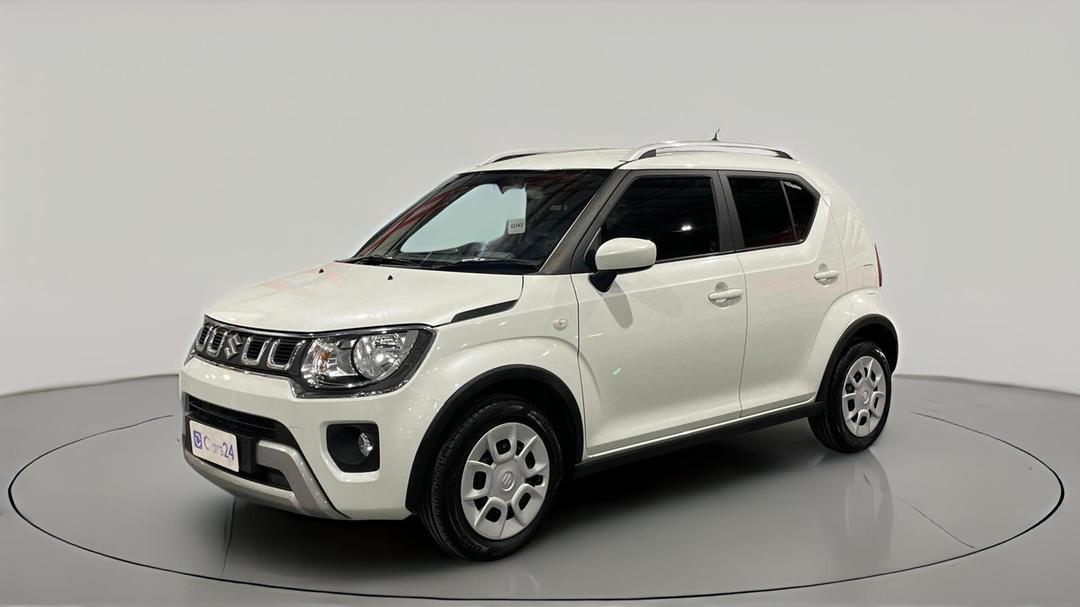 2022 Suzuki Ignis Gl, Automatic, 19326 km, Left Front Diagonal (45- Degree) View