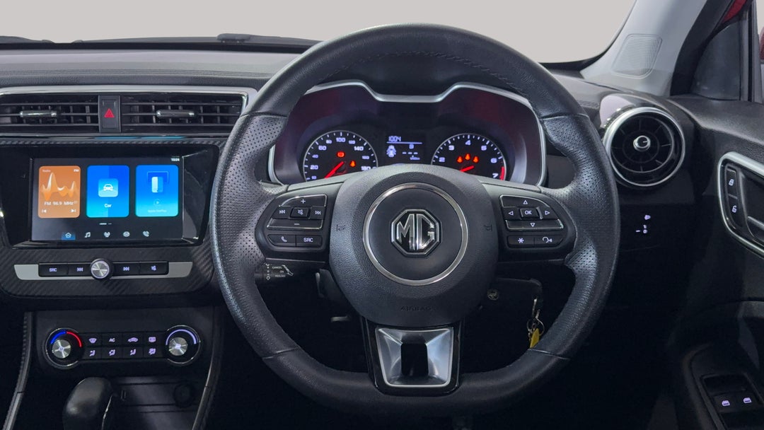 Steering Wheel Close-up