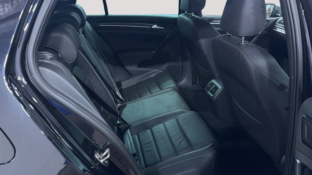 Right Side Rear Door Cabin View