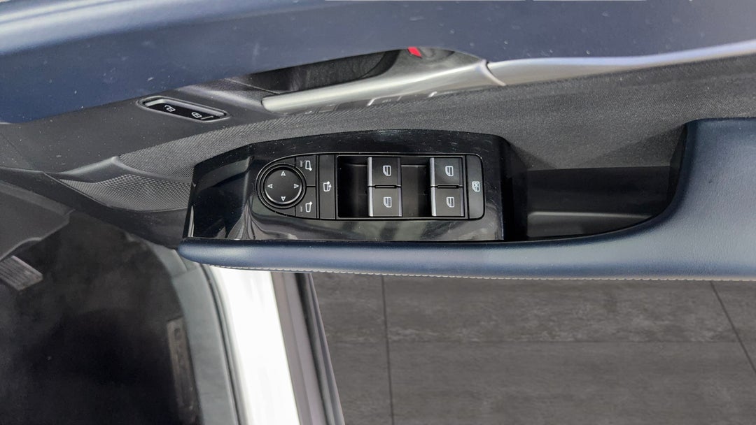Drivers Side Door Panel Controls