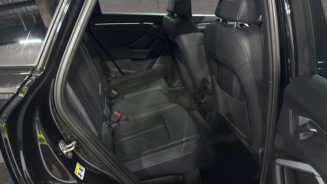 2025 Audi Q3 40 Tfsi Quattro S Line, Automatic, 10429 km, Right Side Rear Door Cabin View