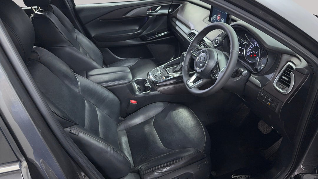 Right Side Front Door Cabin View