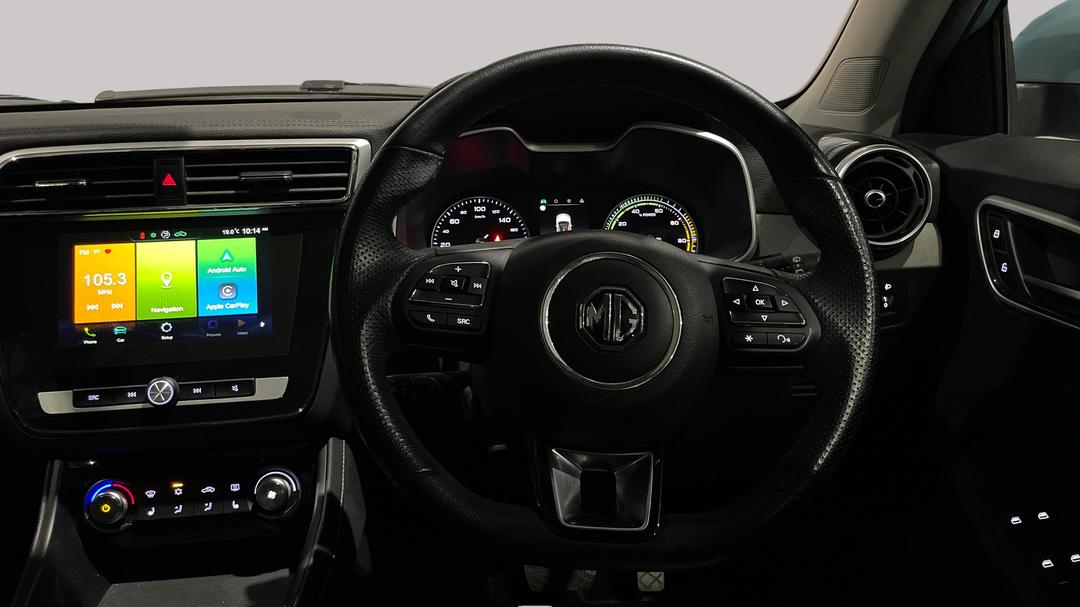 2020 MG ZS EV Essence, Automatic, 43246 km, Steering Wheel Close-up