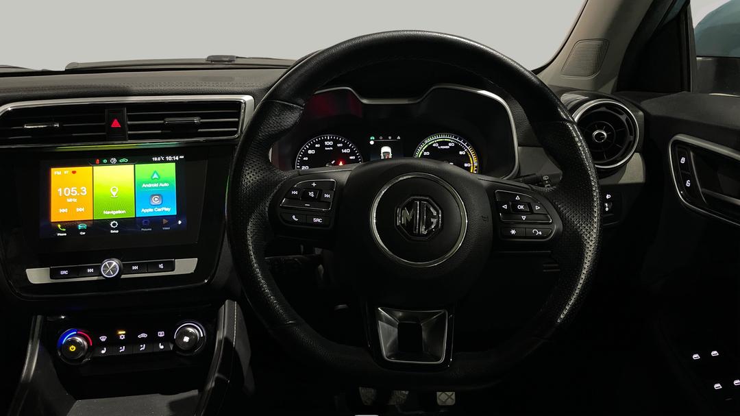 2020 MG ZS EV Essence, Automatic, 43246 km, Steering Wheel Close-up
