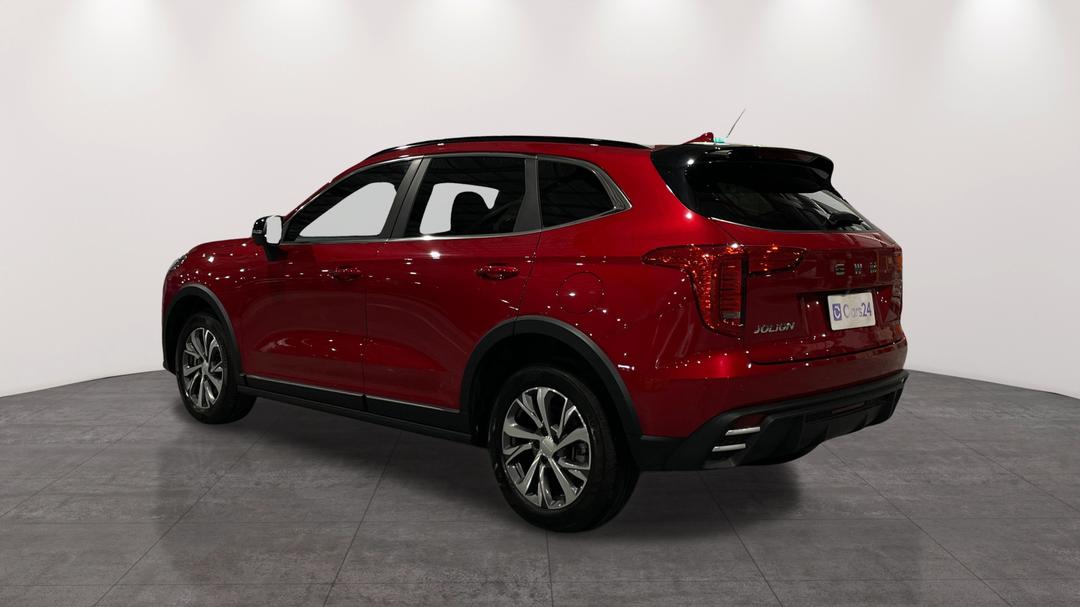2024 GWM Haval Jolion Lux, Automatic, 11743 km, Left Back Diagonal (45- Degree) View
