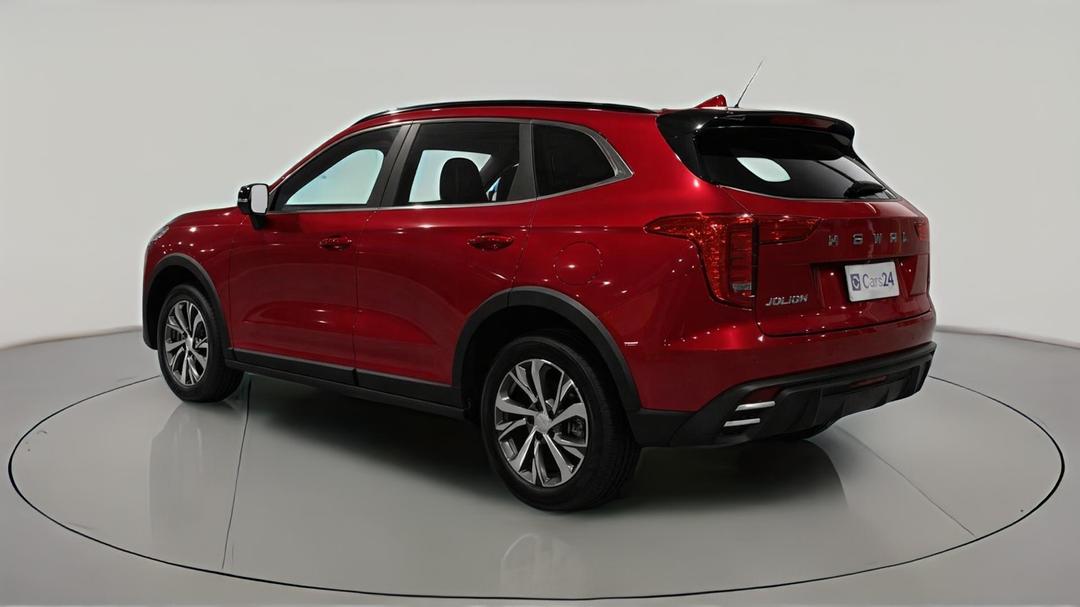2024 GWM Haval Jolion Lux, Automatic, 11743 km, Left Back Diagonal (45- Degree) View