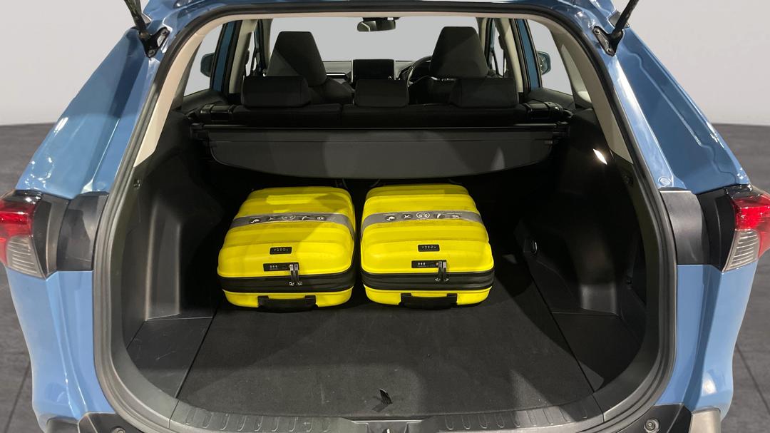 2023 Toyota RAV4 Gx (AWD) Hybrid, Automatic, 46424 km, Boot Inside View with Luggage